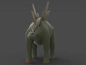 stegosaurus 1 3Dモデル