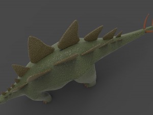 stegosaurus 1 3Dモデル