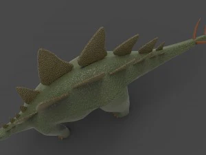 stegosaurus 1 3D Model