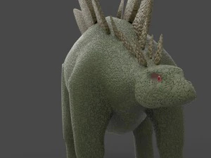 stegosaurus 1 3D Model