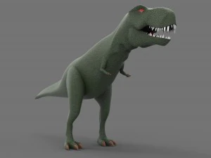 t rex 1 3D Model
