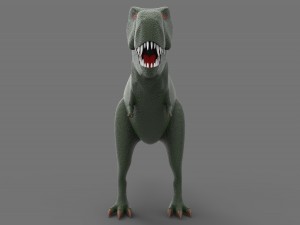 t rex 1 Modelo 3D