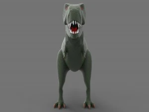 t rex 1 3D Model