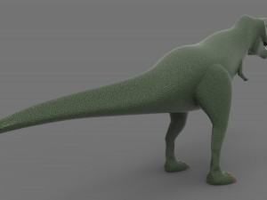 t rex 1 Modelo 3D