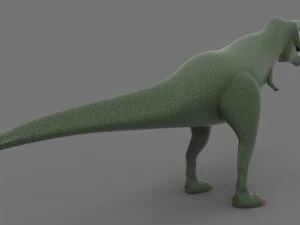 t rex 1 3D Model