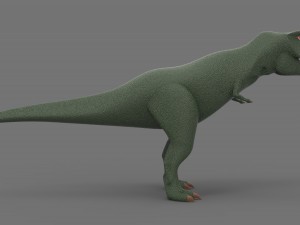 t rex 1 Modelo 3D