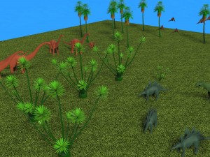 dino park Model 3D