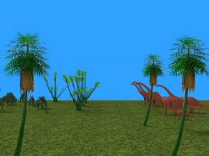 dino park 3D Model