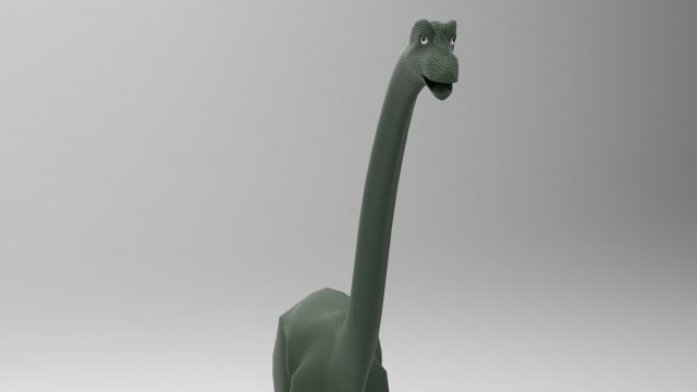 barosaurus 3D 모델 .c4d .max .obj .3ds .fbx .stl .blend 