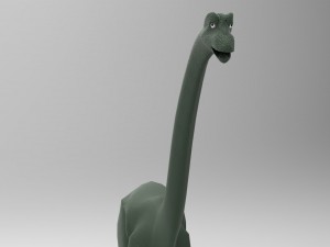 barosaurus Model 3D