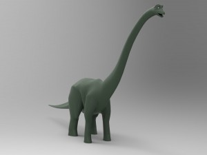 barosaurus 3D 모델