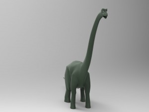 barosaurus 3D 모델