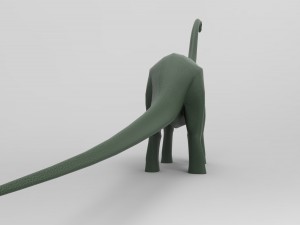 barosaurus 3D 모델
