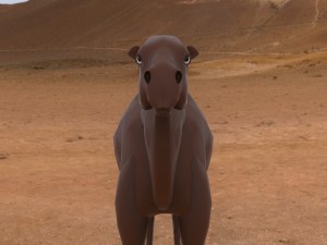 camel Model 3D