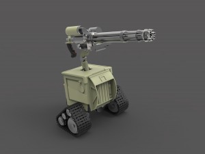robot Model 3D