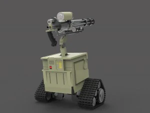 robot 3D Model