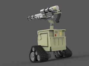 robot 3D Model