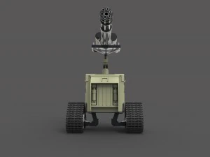 robot 3D Model