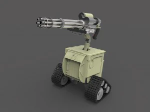 robot 3D Model