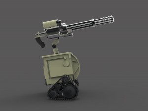 robot 3D Model