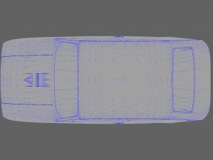 fiat 127 Model 3D
