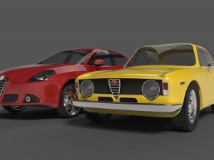 alfa romeo serie Model 3D