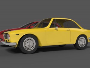 alfa romeo serie 3D Model