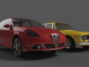 alfa romeo serie 3D Model