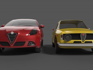 alfa romeo serie 3D Model