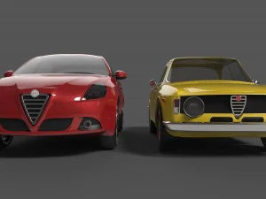 alfa romeo serie 3D Model