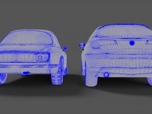 alfa romeo serie 3D Model