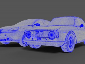 alfa romeo serie 3D Model