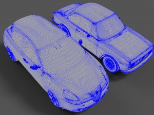 alfa romeo serie 3D Model