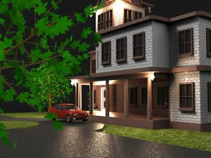 house 3 3D Model