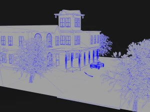 house 3 3D Model