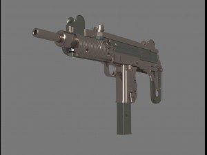 uzi Model 3D