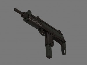 uzi 3D मॉडल