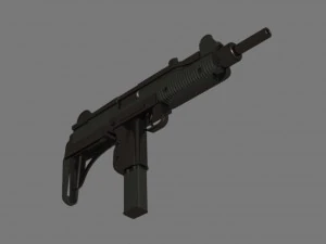 uzi 3D Model
