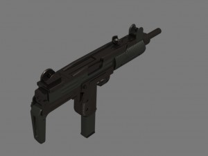 uzi 3D मॉडल