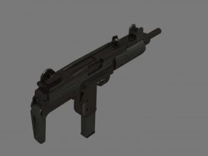 uzi 3D Model