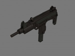 uzi 3D मॉडल