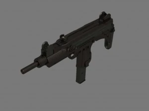 uzi 3D Model