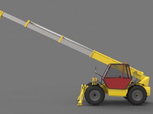 telehandler 3D Модель