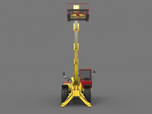 telehandler 3D Модель