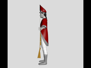 redcoat 3D Model