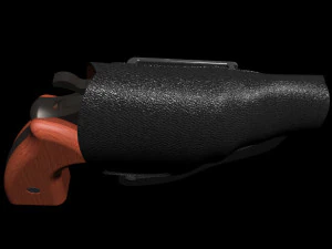 mauser k50 z kaburą Model 3D