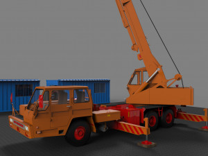 construction site campus 3D Модель