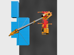 construction site campus Modelo 3D