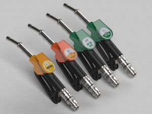 fuel nozzles Model 3D