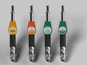 fuel nozzles 3D Модель
